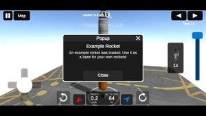 Ellipse: Rocket Simulator - Gameplay Trailer (Android)