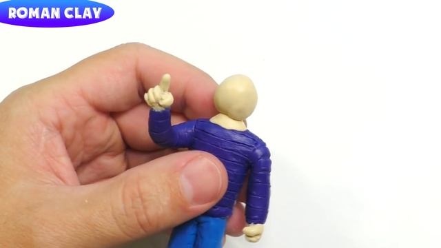 Making Baldi's Basics in Education and Learning with Clay | Tutorial смотреть онлайн