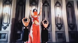 Джем музыка японской гитары и красот восточного танца.