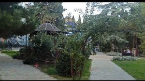 Крым . Алушта. Ноябрь 2023 г.