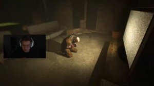 Шарф играет в Outlast Финал #2