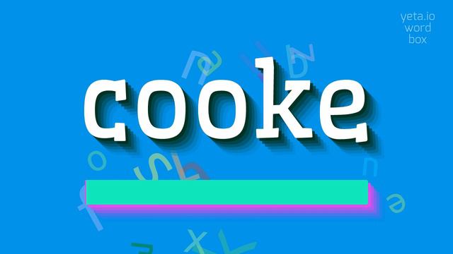 COOKE - HOW TO PRONOUNCE COOKE? #cooke смотреть онлайн
