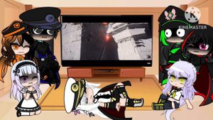 Space battleships and azur lane react to that epic star destroyer collision