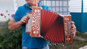 Гармонь  мастера Конькова.