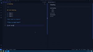 How To Write and Preview Markdown In VScode