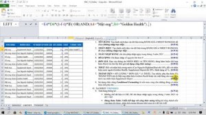 Đề 15 - Excel nâng cao