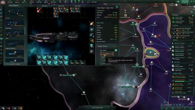 Stellaris MegaCorp: Throng of C'thon #15 смотреть онлайн