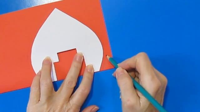 Красивый Подарок своими руками открытка в форме СЕРДЦЕ на День рождение 8марта Святого Валентина DI смотреть онлайн