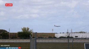 ? Live Watching Planes ✈️  At Miami International Airport (MIA)