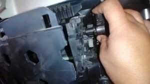 2018 VW Caddy Maxibus Air Recirculation Motor knocking noise under dash DIY Remove and Repair part