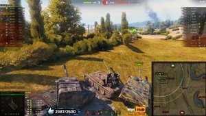 НИДИН И ШОТНИК ★ ВОТ КАК НАДО ТАЩИТЬ БОИ ★ Manticore И Grille 15 НА ФУЛ ФУГАСАХ ★ 16К НАСВЕТА И 8К
