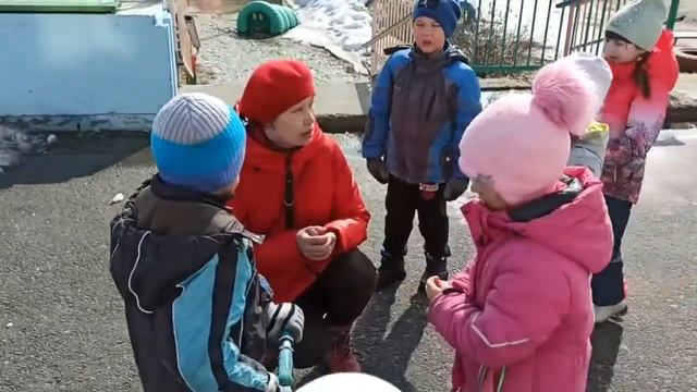 Социальная акция Осторожно незнакомец