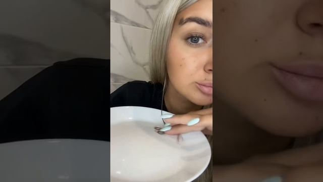 Осветлить волосы с помощью лимона #лайфхак #бьютиблог смотреть онлайн