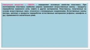 № 222. Органическая химия. Тема 29. Полимеры. Часть 14. Состав пластмасс
