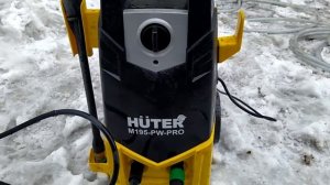 huter m195-pw-pro мойка высокого давления Хюнтер 19, 5 мпа, отзыв