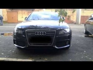 Ауди а4 8к 2009 год. Восстановление после дтп