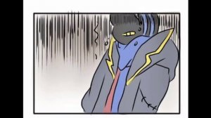 ErrorInk| selection Comics UnderTale| Ink!Frisk Озвучка UnderTale