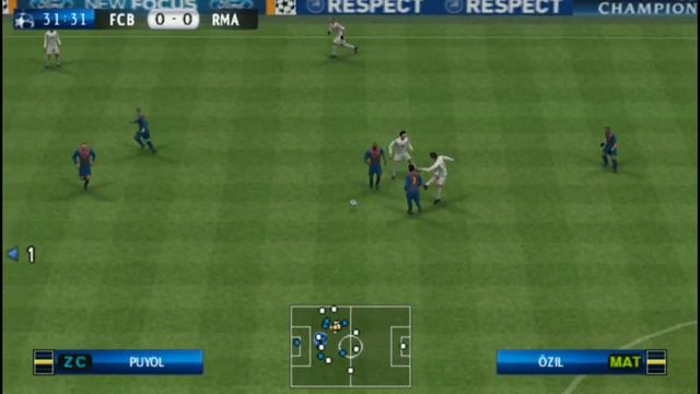 PES 2013 NO CELULAR!! ORIGINAL OFICIAL GAMEPLAY PPSSPP смотреть онлайн
