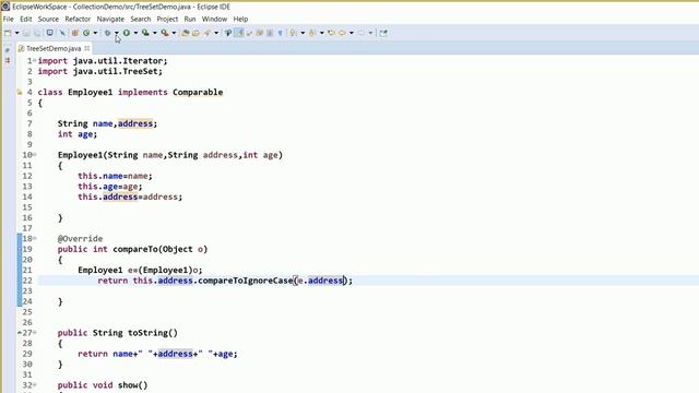 TreeSet | Comparable | Comparator | Collections Framework Java | Java Tutorial In Hindi -14 смотреть онлайн