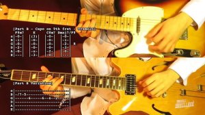 What You Know - Two Door Cinema Club ( Guitar Tab Tutorial & Cover )