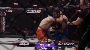 Hype Fighting: Авдал Роман vs Рабаданов Салам лутшие моменты Боя