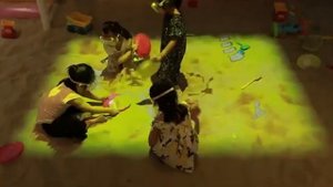 Проекционная песочница. Интерактивная комната. Новинка в России!