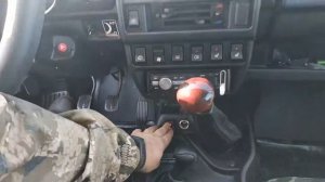 Как включить кондиционер на Ниве.