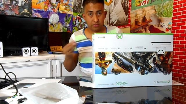 UNBOXING X BOX ONE S para jugar FORTNITE 2022. смотреть онлайн
