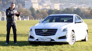 Cadillac CTS 2016 Обзор КАК НОВЫЙ