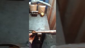 Инжекционная горелка - устранение  причины  отрыва  пламени