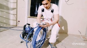 Безвоздушный аппарат Graco 495 обзор