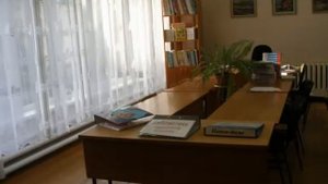 Видеоролик про школьную библиотеку