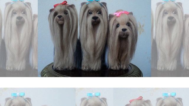 Валяные игрушки