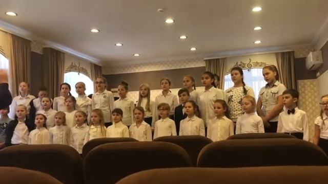 Песня о Контрабасе и Скрипке. Хор "Пролисок" смотреть онлайн