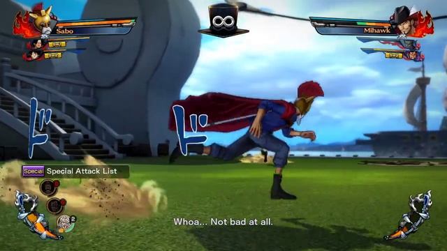 One Piece Burning Blood Final 5 смотреть онлайн