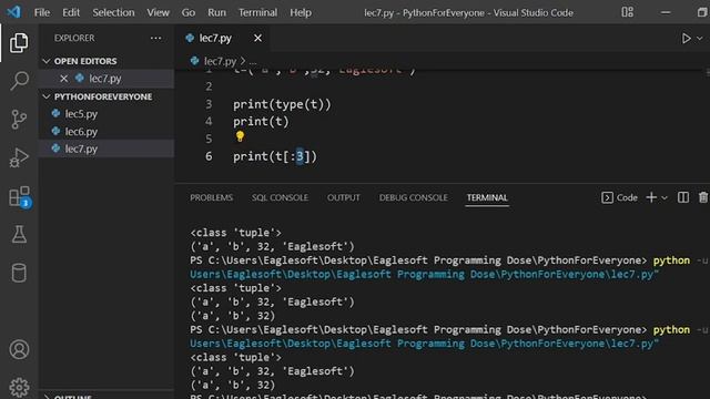 Tuples in Python | What are Tuples and How to Use Tuples in Python | Introduction to Tuples