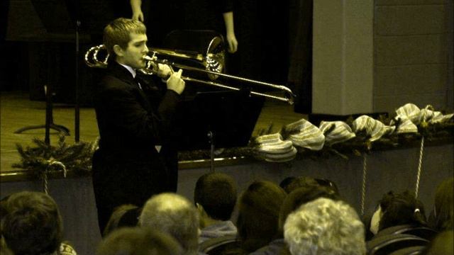 Rimsky-Korsakov Concerto for Trombone - Zach Smith смотреть онлайн