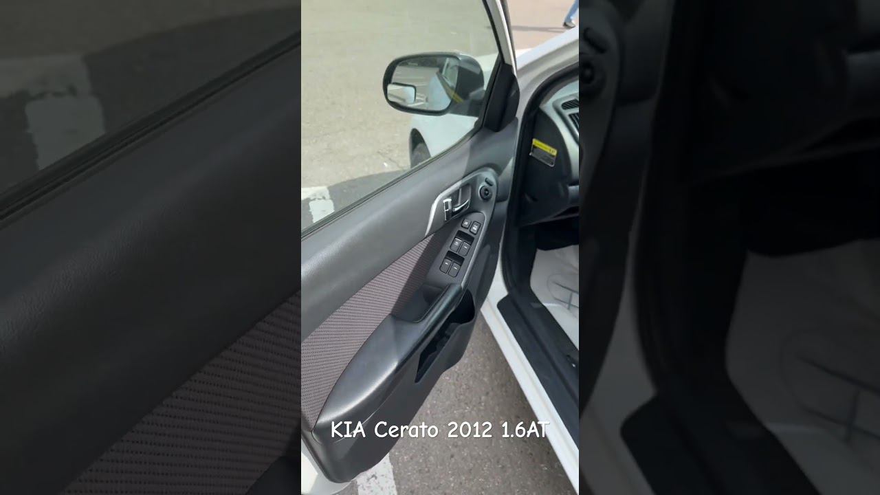 KIA Cerato 2012 1.6AT смотреть онлайн