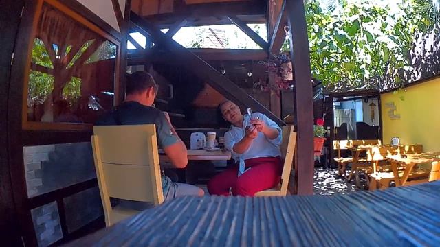 Zhanna Papirus. Совмещаем полезное с приятным. Кафе Бар Акация. смотреть онлайн