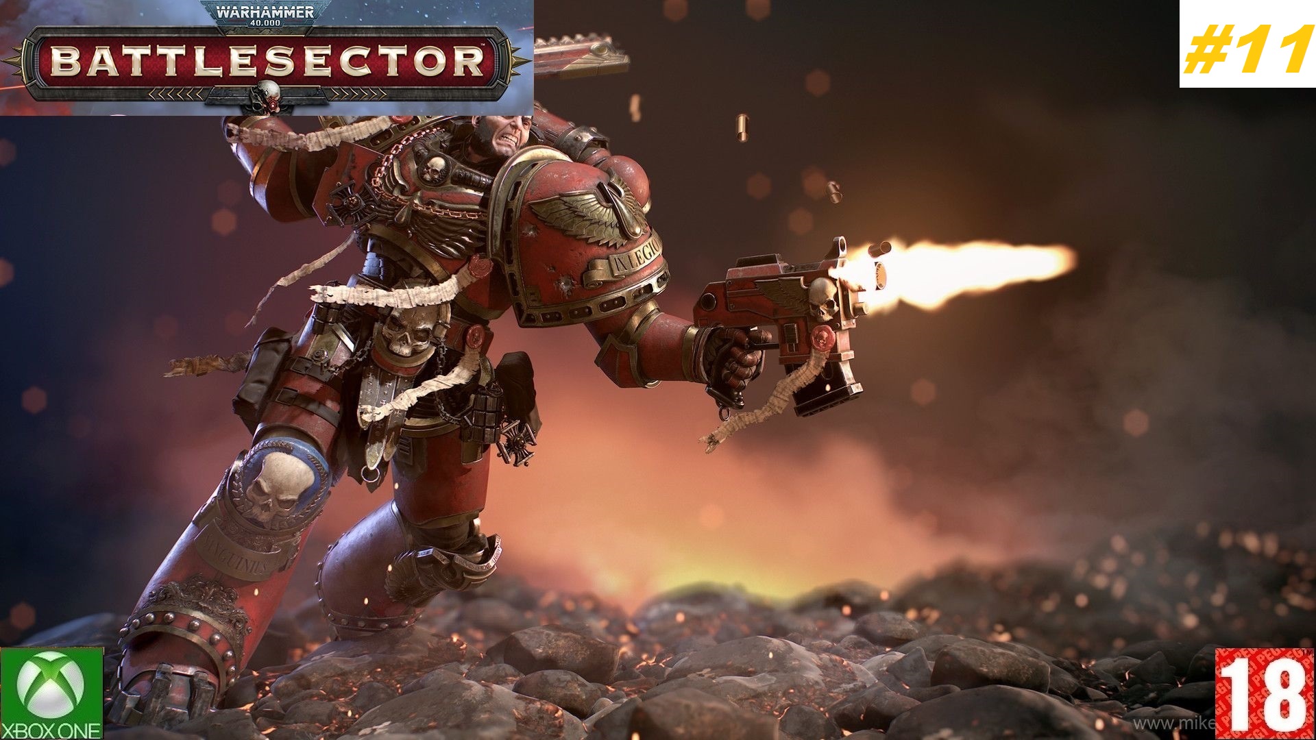 Warhammer 40,000 Battlesector (Xbox One) - Прохождение - #11. (без комментариев)