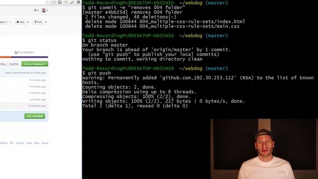 GitHub Basic Commands - Git Basic Commands