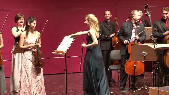 J.S. Bach: Andrea Loetscher, flute (Part 9: Badinerie) смотреть онлайн