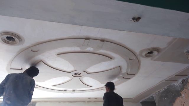 Plus minus pop design in circle for ceiling(part-1) смотреть онлайн