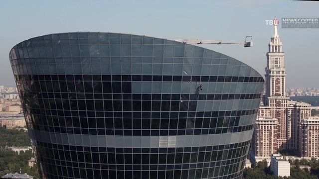 NEWSCOPTER - Стадион ЦСКА. 4К смотреть онлайн