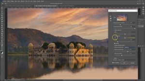 Seleccionar y cambiar cielos con Photoshop CC 2021