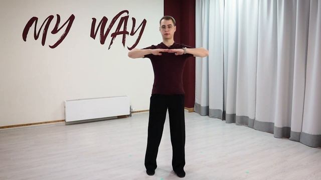 Стандартная разминка Бальные танцы - входим в форму после нового года. смотреть онлайн