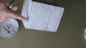 Diy// Декор коробки своими руками//recycling idea