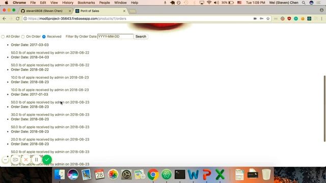Point of Sales Web APP (React frontend, rails API) смотреть онлайн