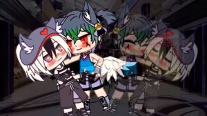Gacha Club клип: Не надо быть сильной сильным буду я.