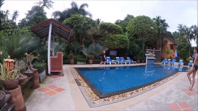 #1056 Тайланд Пхукет Отель Baan Vanida Garden Первые впечатления смотреть онлайн